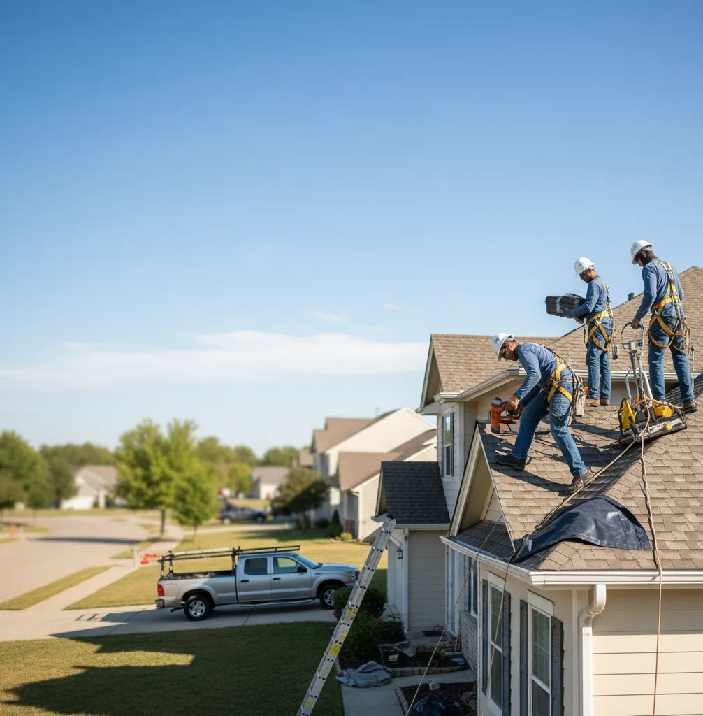 Shingle Replacement in New Stanton, PA